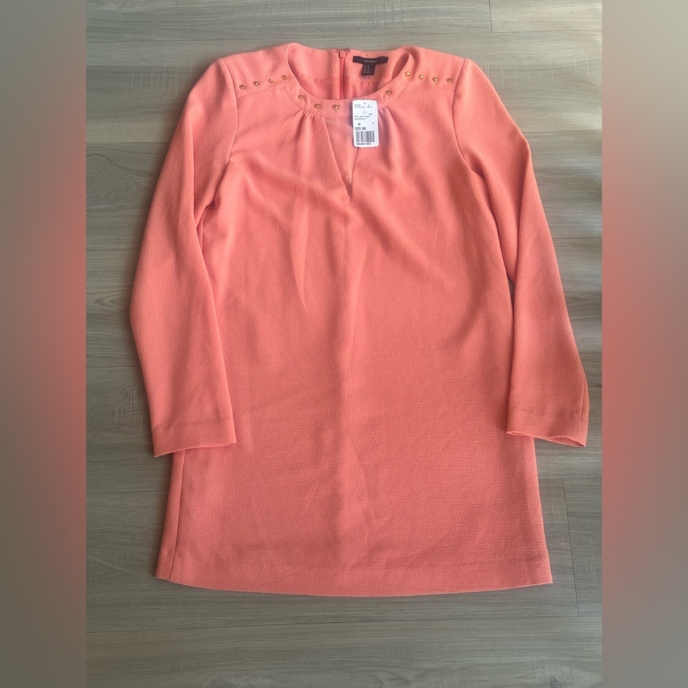 Forever 21 Salmon Dress Size M